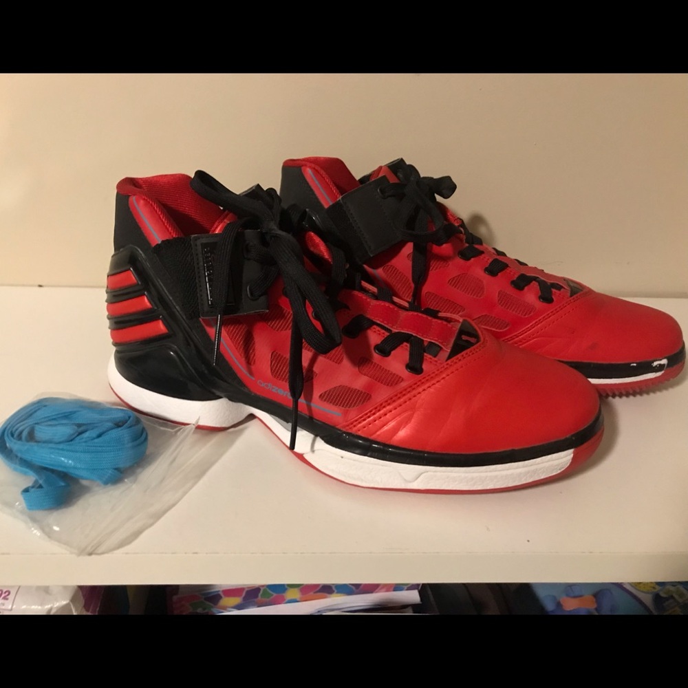 Adidas adiZero Rose 2.0 Basketball Shoes - Sz 9